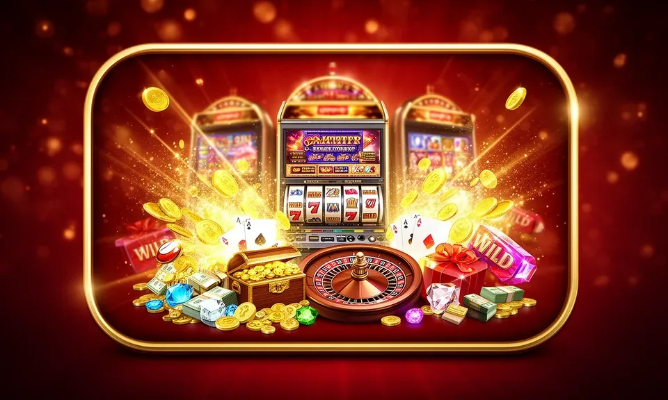 siwa777 Indonesia Casino lobby